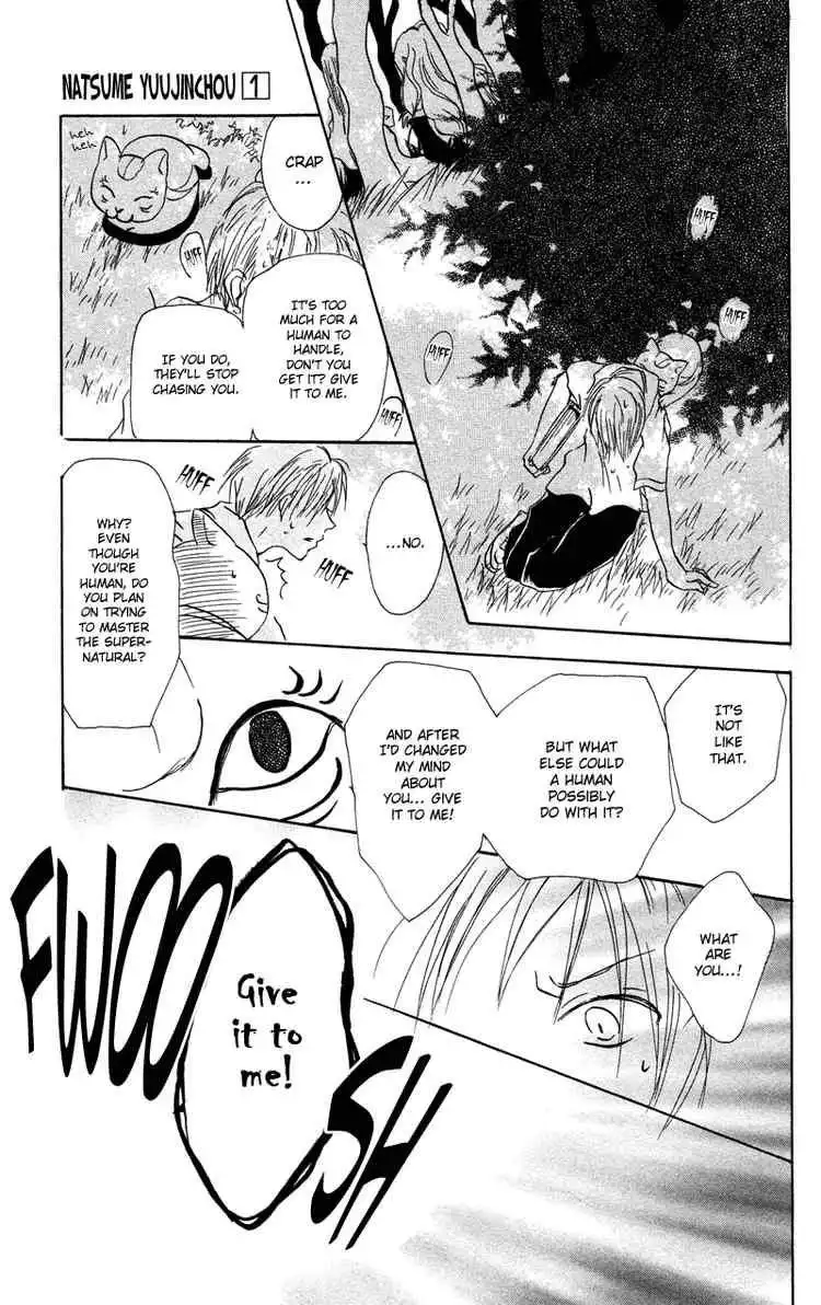 Natsume Yuujinchou Chapter 1 28